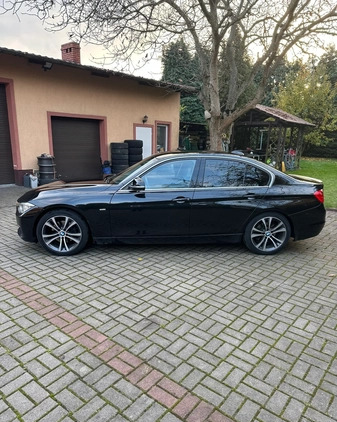 BMW Seria 3 cena 52000 przebieg: 285000, rok produkcji 2012 z Chojnice małe 529